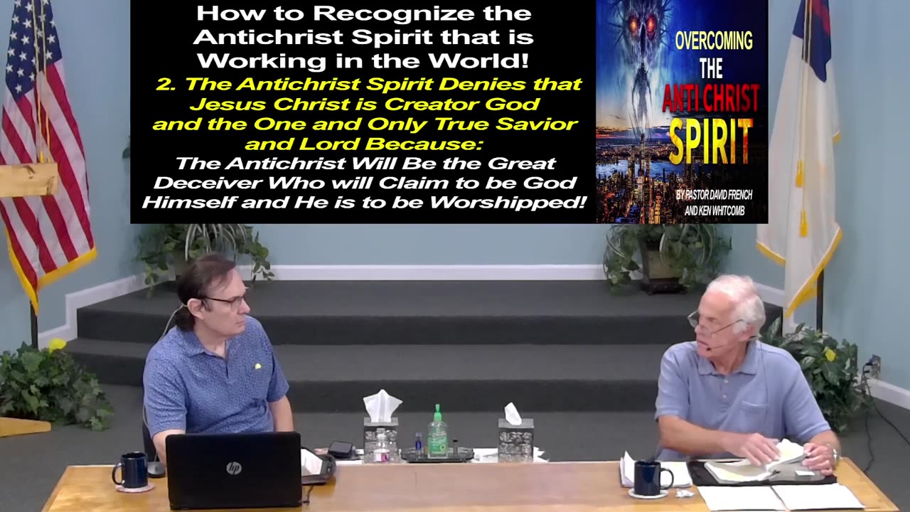 Part 3 - Overcoming the Antichrist Spirit!