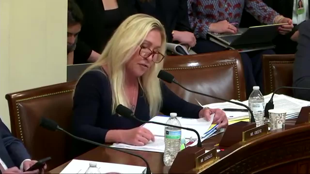 MTG goes SCORCHED EARTH on Mayorkas before impeachment vote..