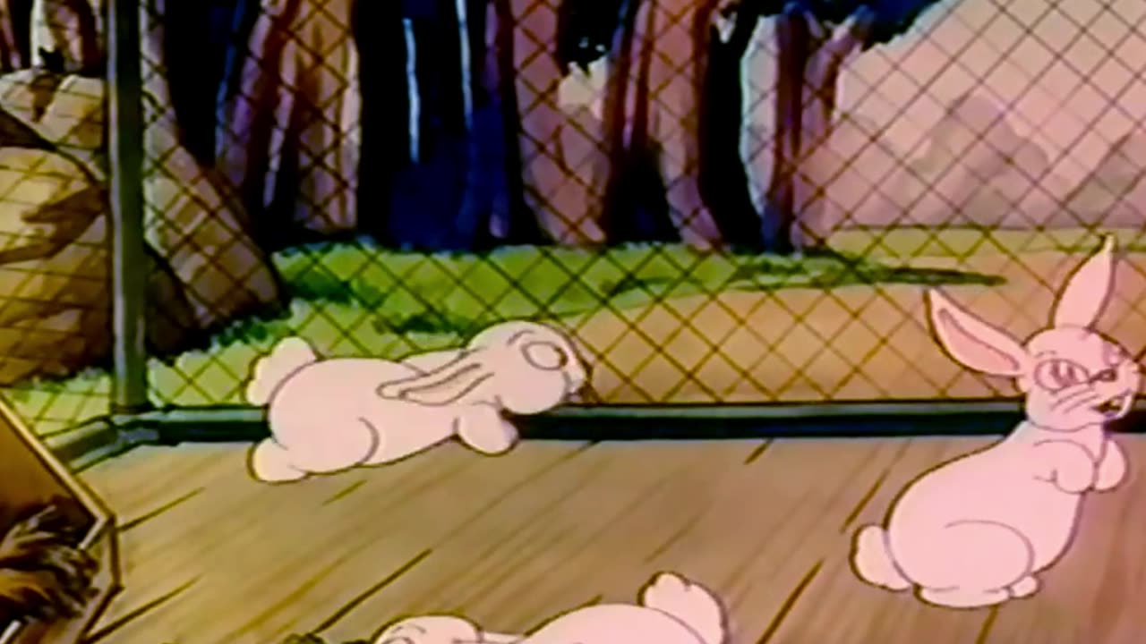 Cartoons back in time - 85 year's ago how they look