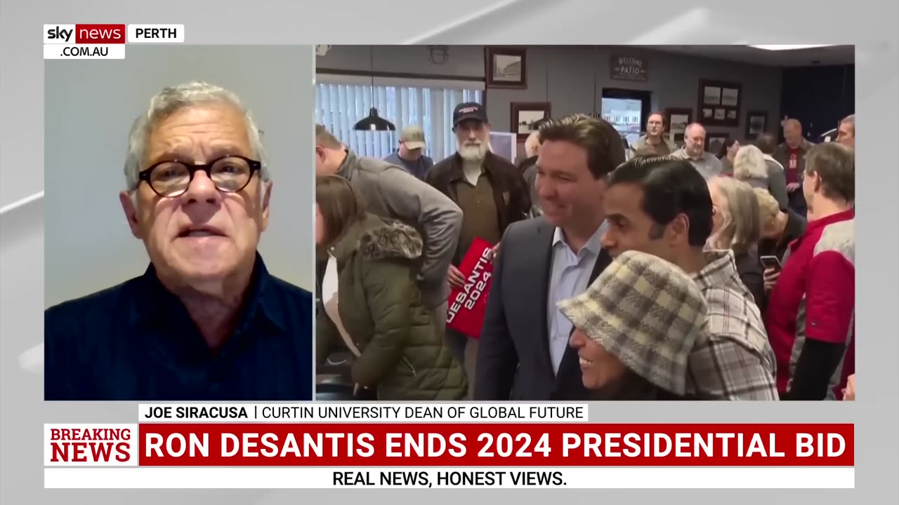 ‘Why have Trump-light_’_ Ron DeSantis pulls out for the ‘real deal’ Donald Trump