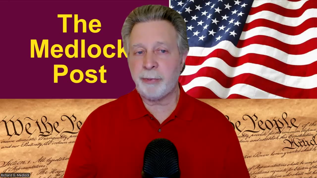 The Medlock Post Ep. 189 Pt. 2: Re-aligning America with the U.S. Constitution