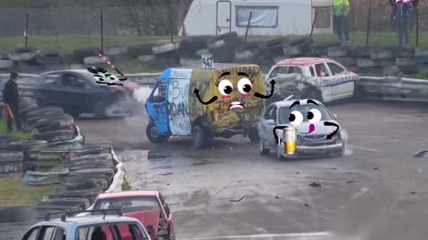 Car Doodles | Car Chase/Crash Compilation