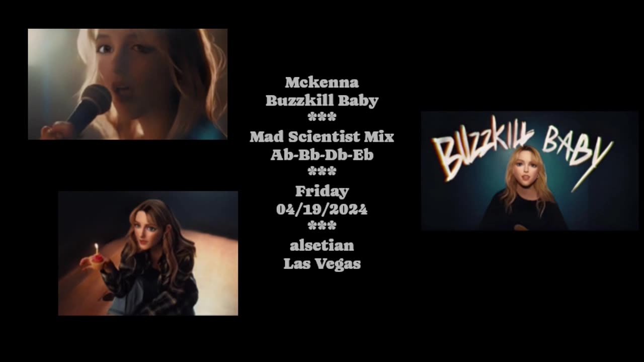 The One Where A Mad Scientist Does The Mix. (a 4-track remix)