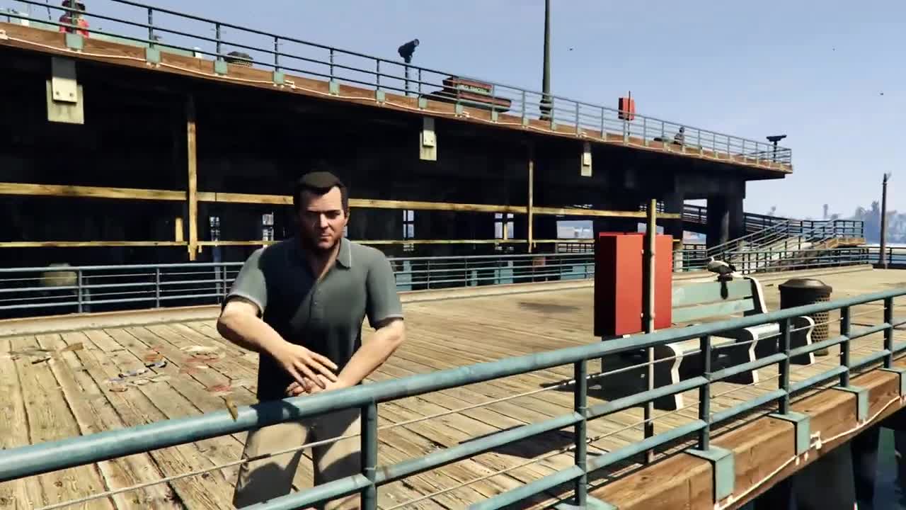 Grand Theft Auto V Next-Gen Walkthrough Part 6 Xbox Series S Gameplay