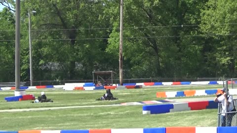 2021 VKA Springfield - Yamaha Piston Port Vintage Kart Race #1