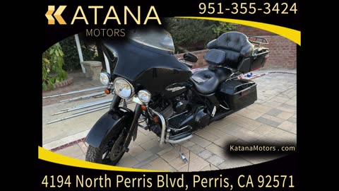 STOCK 466 - 2008 HARLEY DAVIDSON FLHX STREET