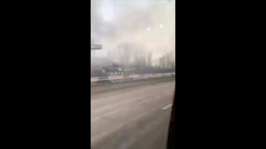 Ukraine - Tanks Smashed