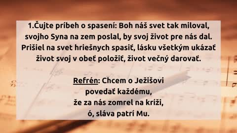 Čujte príbeh o spasení