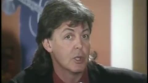 1990 Paul McCartney World Tour Video News Release