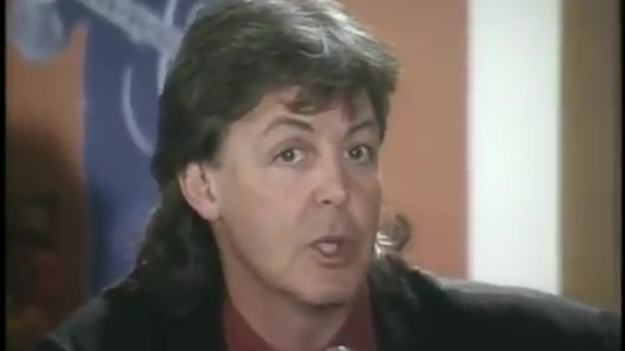 1990 Paul McCartney World Tour Video News Release