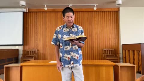 Nehemiah 8:1-18 - "Revival Through the Word of God"