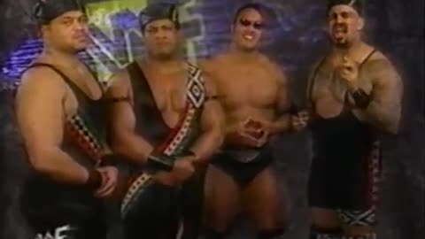 WWF Shotgun Saturday Jan 10 1998