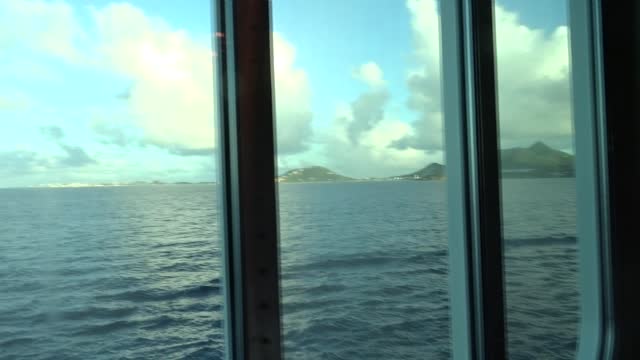 I see Sint Maarten for the first time since the Hurricane from the Norwegian Bliss!