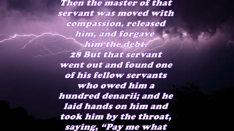 The Book of Matthew 5:7 - Daily Bible Verse Commentary