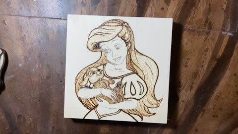 Wood burning part 3