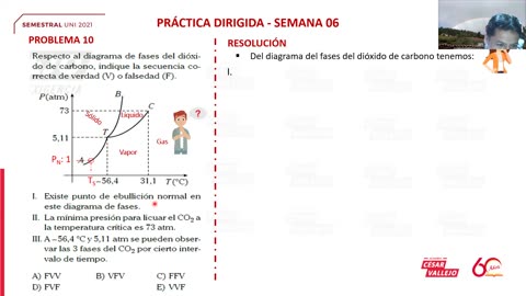 SEMESTRAL VALLEJO 2021 | Semana 06 | Química