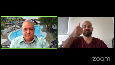Zamir Ayubi ChillFM - Entrevista ku Sr. Elton Raven