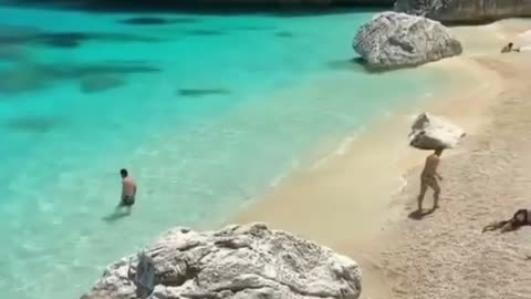 Amazing nature scene with relaxing music