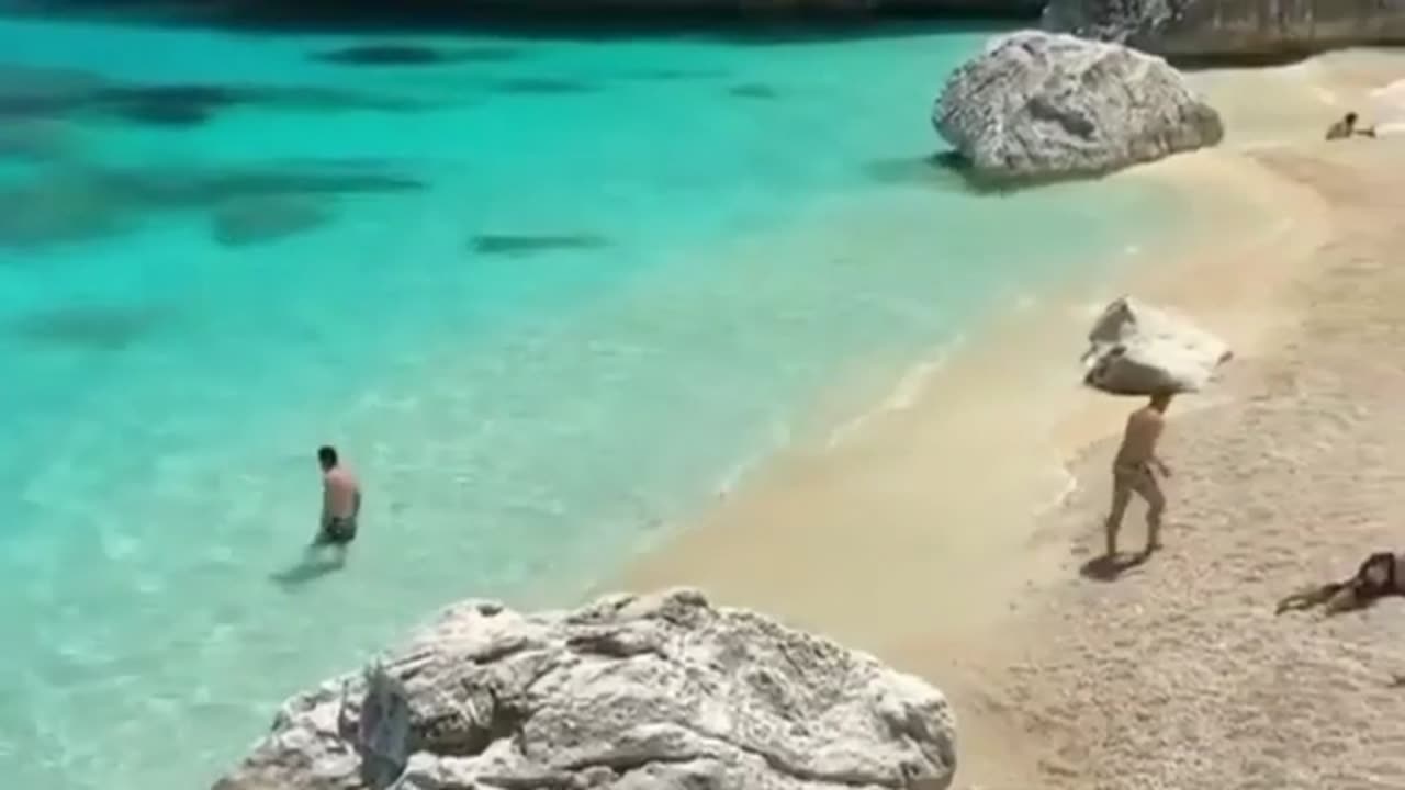 Amazing nature scene with relaxing music