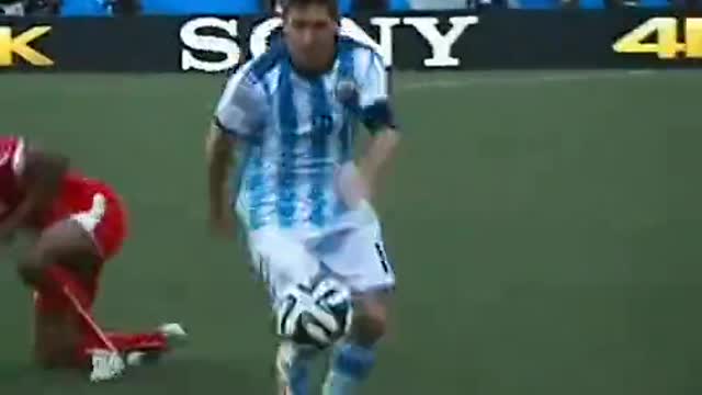 Messi skills