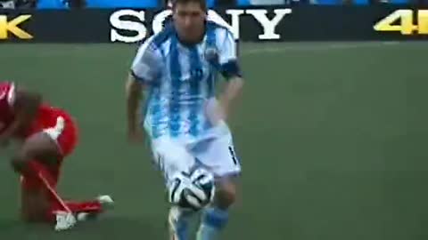 Messi skills