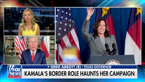 Border Czar Kamala Harris Never Bothered to Talk to Me