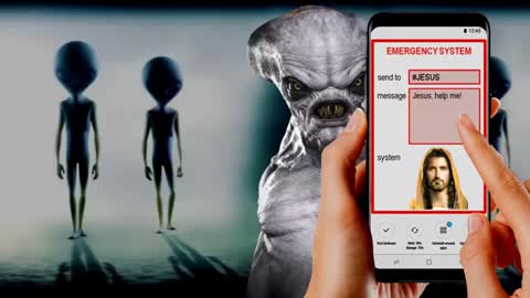 JESUS EXPLAINS DEMON ALIEN INVASION AND THE POWER IN HIS NAME JESUS!