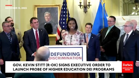 'Stop Sending 6-Figure Salaries To DEI Staff'- Gov. Kevin Stitt Launches Probe Of DEI In Higher Ed