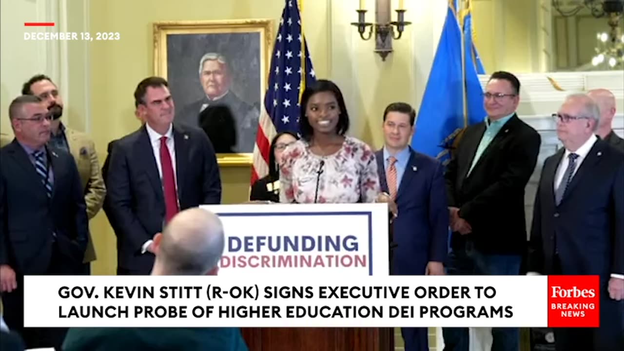 'Stop Sending 6-Figure Salaries To DEI Staff'- Gov. Kevin Stitt Launches Probe Of DEI In Higher Ed