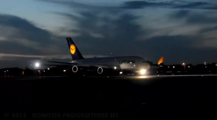 Airplane landing and takeoff