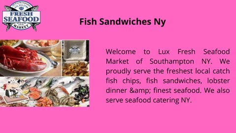 Best seafood market nyc
