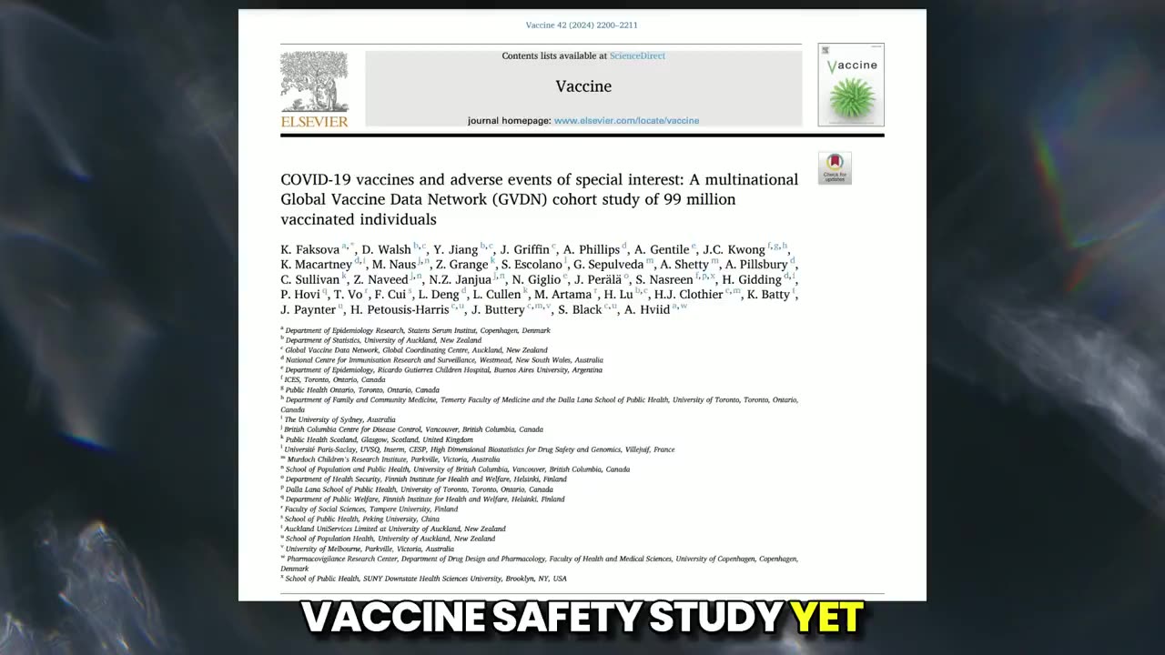 Dr Nicolas Hulscher: How and Why Do COVID-19 ‘Vaccines’ Cause Sudden Death?