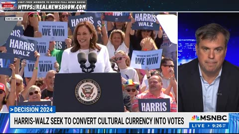 The Rachel Maddow Show - Alex Wagner Tonight 9PM - 8/7/2024