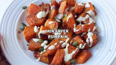How To make the Best Air Fryer Pumpkin