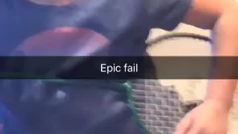 Epic fail but in dance form