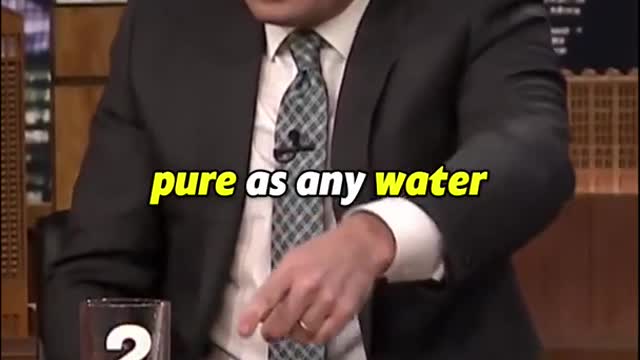 Bill Gates and Jimmy Fallon Drink Poop Water