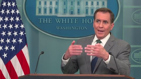 Watch_ White House adamantly denies Iran gave warning before attack on Israel