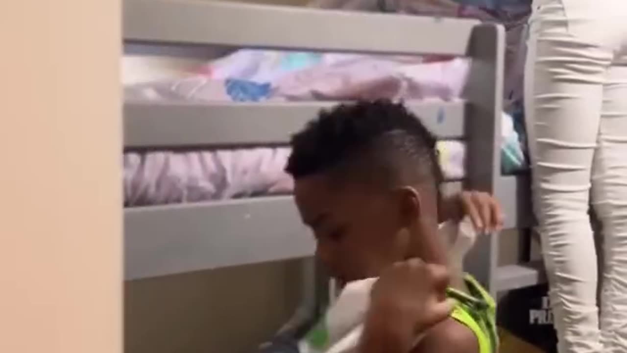 When you hear your mom yelling at your siblings