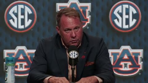 Auburn Head Coach Hugh Freeze breakout session, SEC Football Media Days 2024