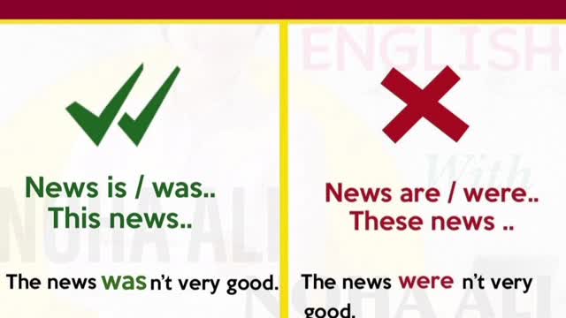 The Most 5 Common mistakes in English |Common errors in English| #shorts