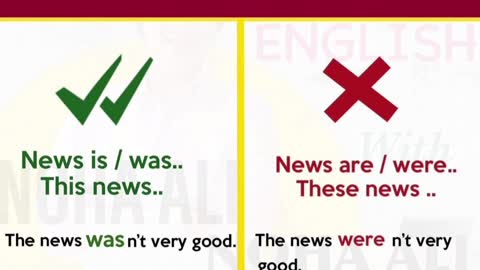 The Most 5 Common mistakes in English |Common errors in English| #shorts