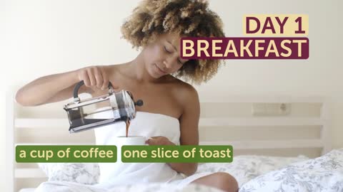 3-Day Military Diet To Lose Weight As Fast As Possible
