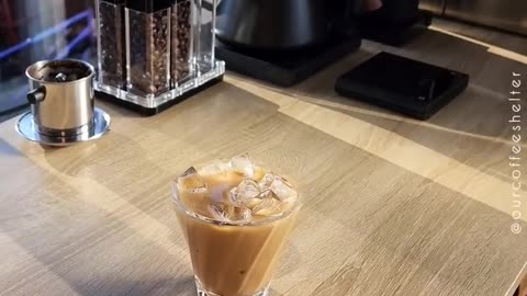 Vietnamese Coffee! 💫📸☕️🤍