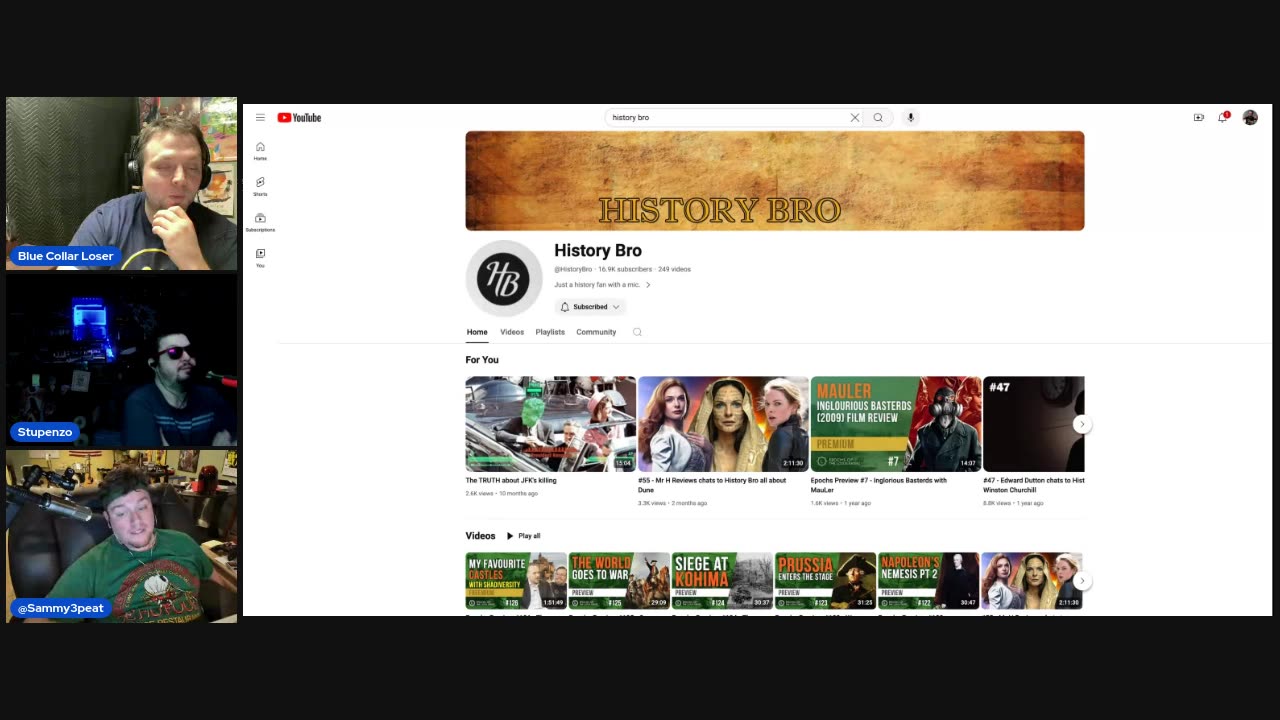 2 Year Anniversary Stream