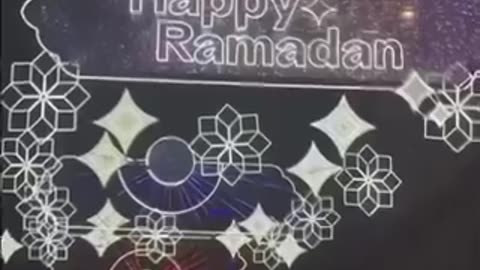 🇪🇺🇬🇧 #Ramadan #PoliticallyCorrect The mayor of London turns the lights of Ramadan