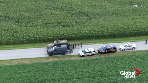 Suspect killed by Ohio police after attempting to breach FBI office: officials