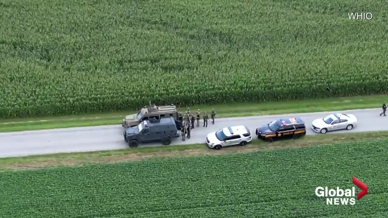 Suspect killed by Ohio police after attempting to breach FBI office: officials