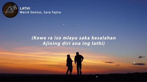 Weird Genius - LATHI (Lyrics) feat. Sara Fajira