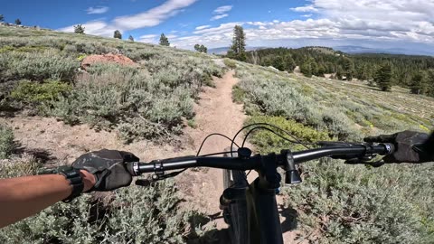 [MTB] Tahoe Rim Trail at Marlette Peak; Part 2 (Lake Tahoe, NV)