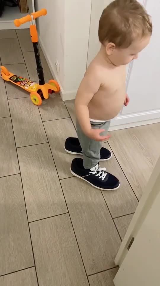 Myron found the boots of speed.